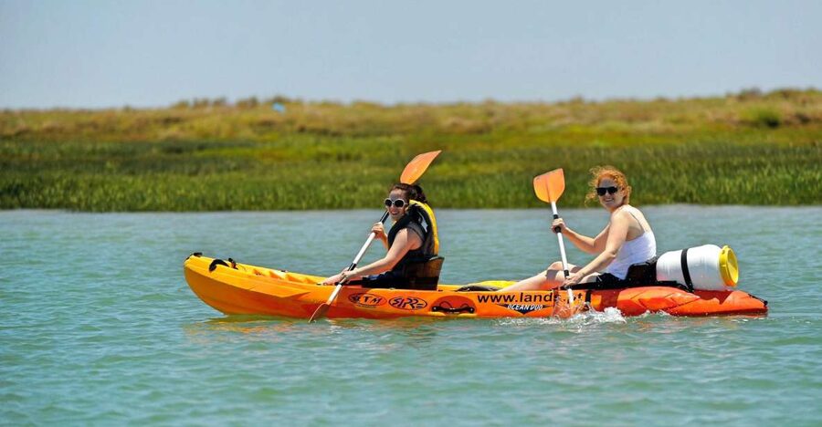 Faro: Kayak Hire in Ria Formosa Natural Park - Meeting Point at Faro Marina, and How to Start Smoothly