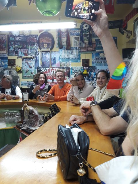 Faro: Old Town Guided Walking Food Tour - Logistics that keep your evening smooth