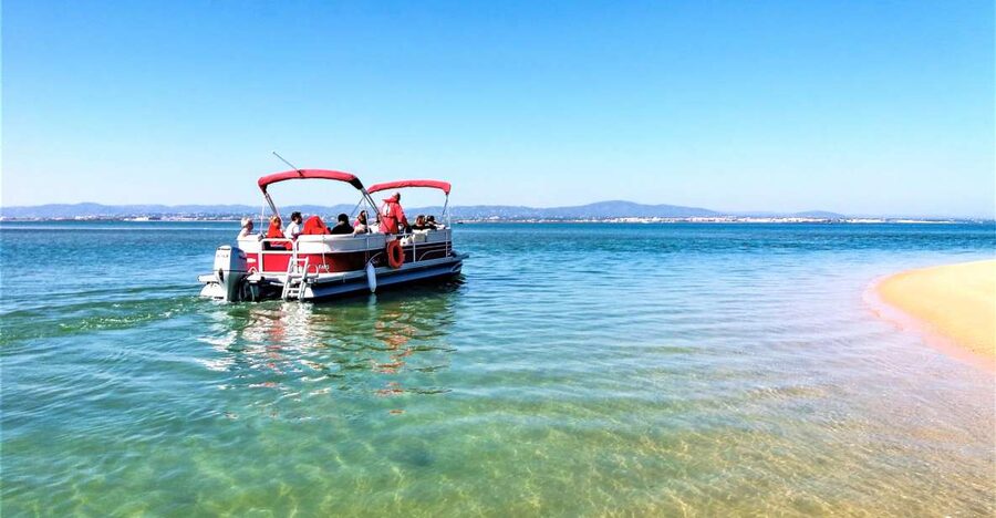 Faro: Ria Formosa Faro Islands Boat Tour - Parque Natural da Ria Formosa: channels, wildlife spotting, and tide reality