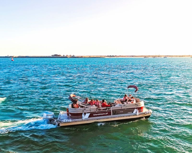 Faro: Ria Formosa Faro Islands Boat Tour - Deserta Island: remote dunes, secluded beaches, and the joy of doing less