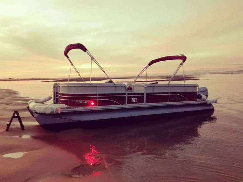 Faro: Sunset 1 hour Ria Formosa Boat Tour - Entering Faro’s Ria Formosa at Golden Hour