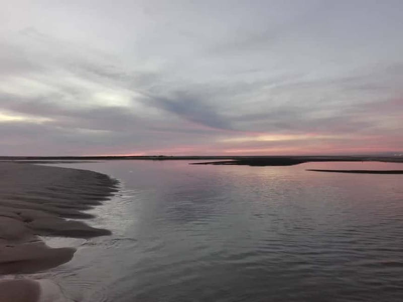Faro: Sunset 1 hour Ria Formosa Boat Tour - The Guided Stop in Parque Natural da Ria Formosa