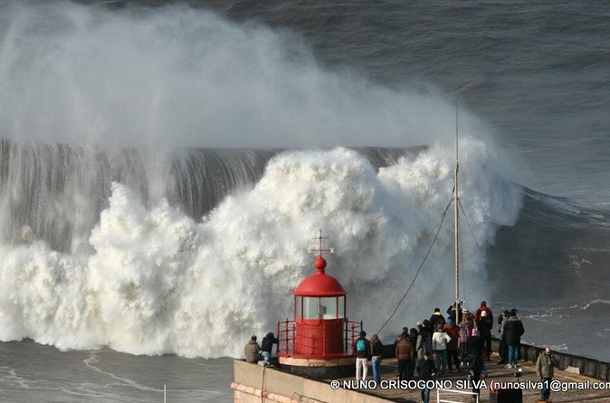 Fátima, Nazaré, Óbidos and S. Martinho do Porto Small-Group Tour from Lisbon - Nazaré and Sítio da Nazaré: views, sanctuaries, and wave-watching time