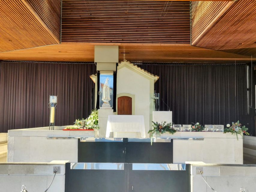 Fátima Private Tour: Shrine| Sacred Path |Shepherds House - Price and Time: What $97 Buys in 3 to 4 Hours