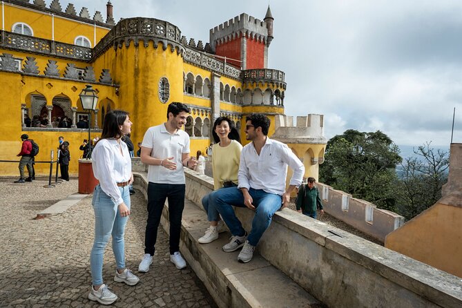 Fatima Sanctuary, Pena Palace & Nazare's Big Wave from Lisbon - From Lisbon to Sintra, fast transport with a real guide voice