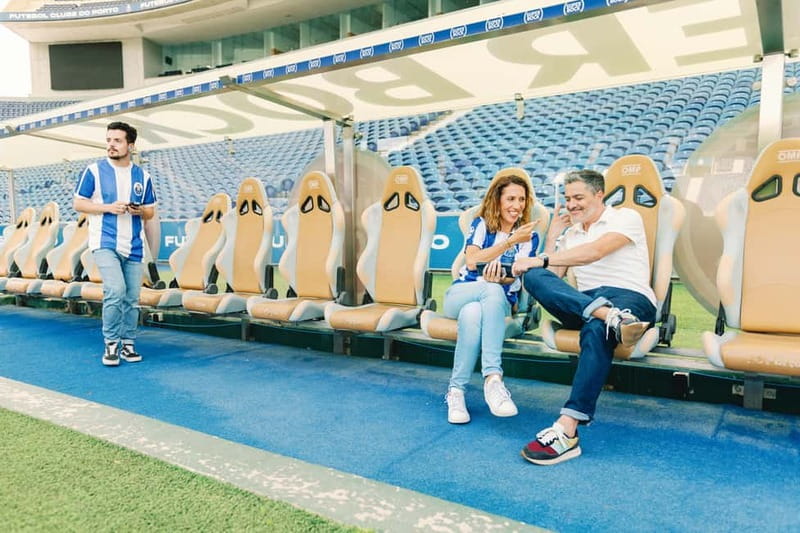 FC Porto: Museum & Tour - Entering FC Porto’s World at Estádio do Dragão