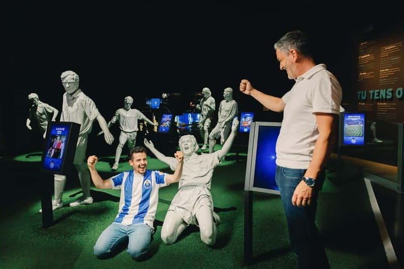 FC Porto: Museum & Tour - Audio Guides and the Museum & Tour App: Make It Personal