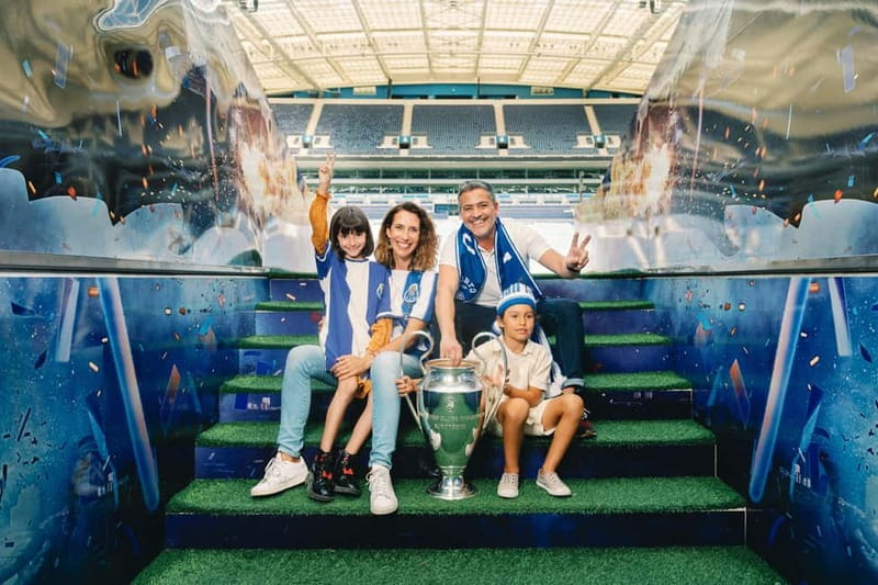 FC Porto: Museum & Tour - How the FC Porto Museum Tour Works (27 Thematic Areas)