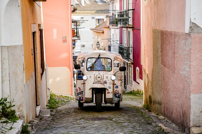 Food & Wine Lisbon Tour with Local Guide in Private Eco Tuk Tuk - Key highlights worth planning around
