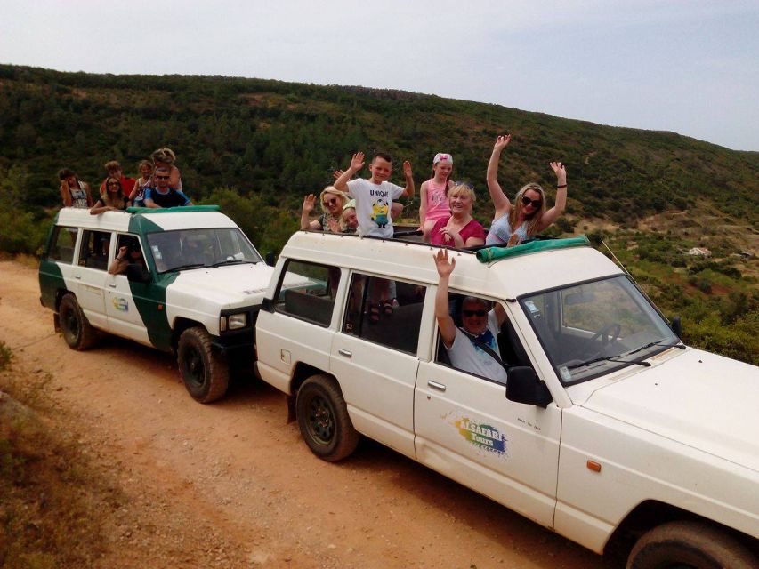 From Albufeira: 4x4 Off-Road Safari & Vineyard Wine Tasting - Scenic Stops That Turn a Short Trip Into a Story