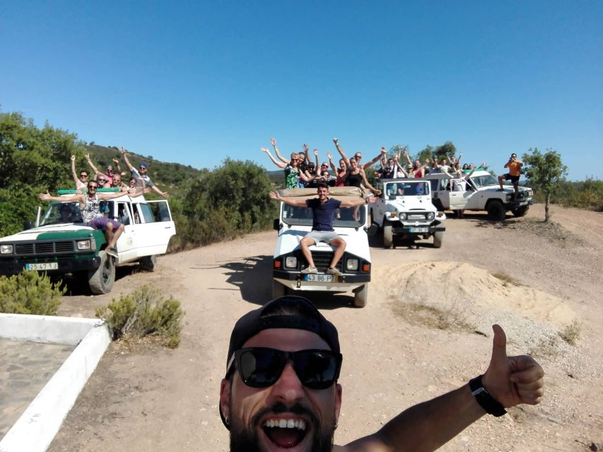 From Albufeira: 4x4 Off-Road Safari & Vineyard Wine Tasting - Who Should Book This Off-Road Safari and Vineyard Wine Tasting