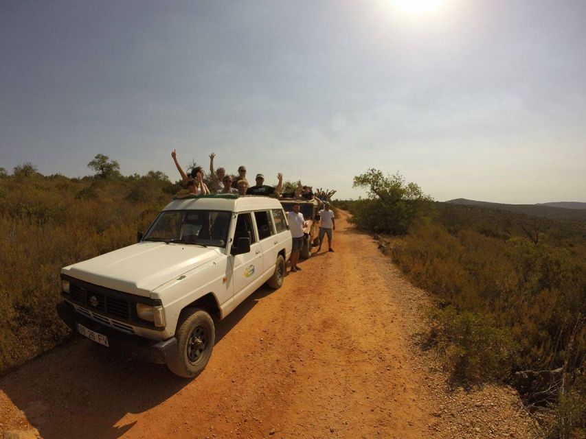 From Albufeira: Algarve Sunset Jeep Tour with Tastings - Ancient villages, streams, and the slow reveal of inland Algarve
