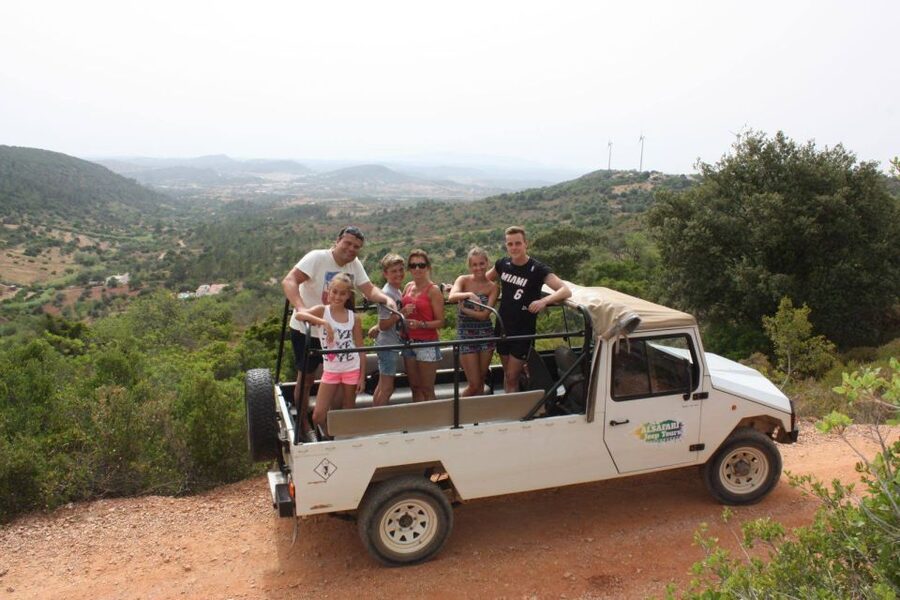 From Albufeira: Algarve Sunset Jeep Tour with Tastings - Moorish farm tastings: medronho, liqueurs, and honey