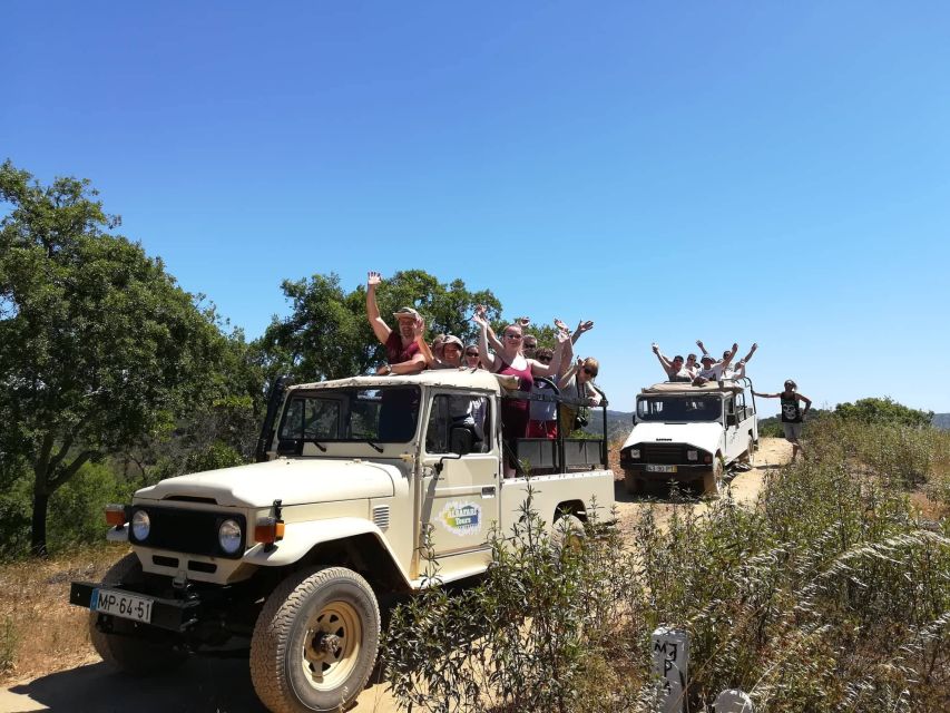 From Albufeira: Algarve Sunset Jeep Tour with Tastings - Cork oak and the lesson you remember