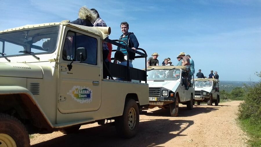 From Albufeira: Algarve Sunset Jeep Tour with Tastings - What you should pack so the ride feels easy