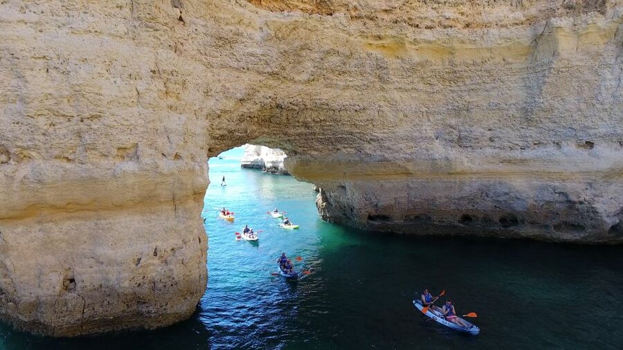 From Albufeira: Benagil Hidden Caves Tour by Kayak - Should you book the Benagil hidden caves kayak tour?