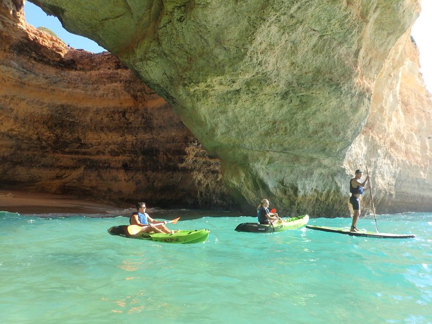 From Albufeira: Benagil Hidden Caves Tour by Kayak - Who this Benagil hidden caves kayaking tour is best for