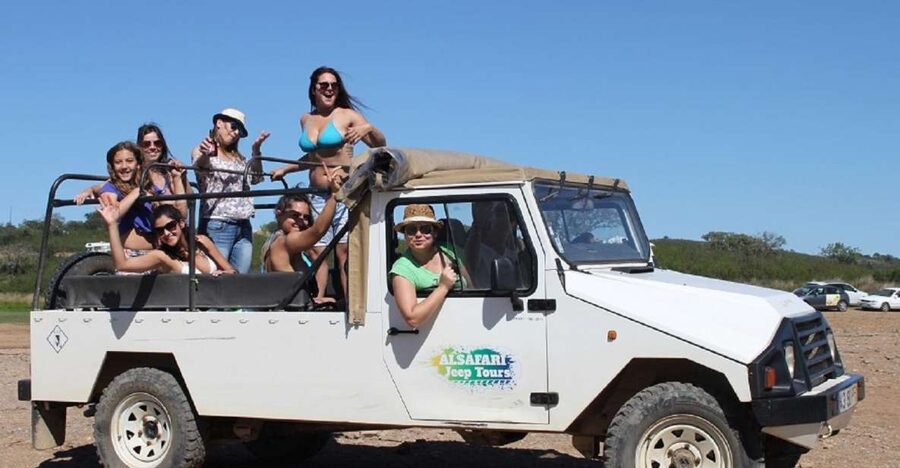 From Albufeira: Half-Day Algarve Jeep Safari - Cork Trees, Orange Groves, and Village Architecture You Can Actually See