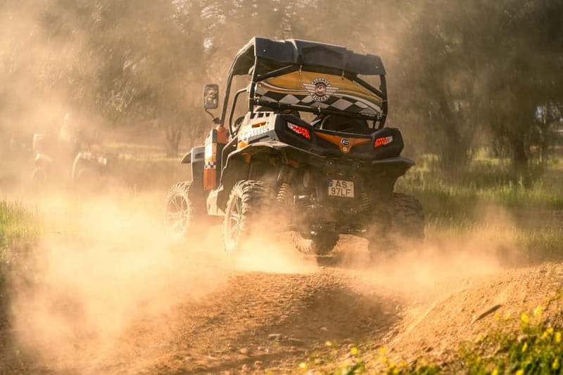 From Albufeira: Half-Day Buggy Adventure Tour - Quick hits before you book