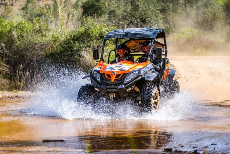 From Albufeira: Half-Day Buggy Adventure Tour - Off-road buggy energy in the Algarve countryside