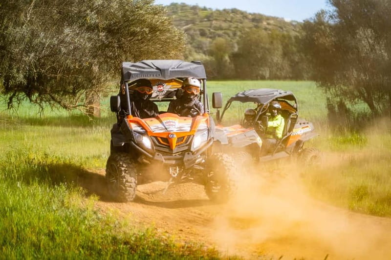 From Albufeira: Half-Day Buggy Adventure Tour - Escarpão and the first off-road switch into real driving