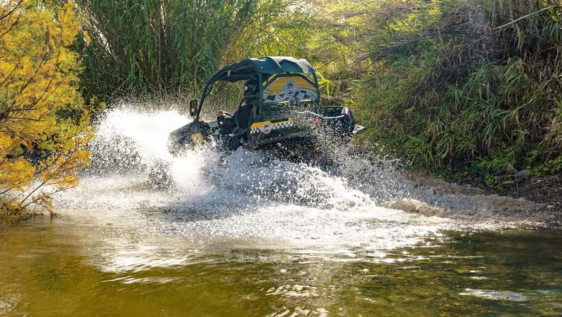 From Albufeira: Half-Day Buggy Adventure Tour - Travessia da Amoreira, short but packed with scenery