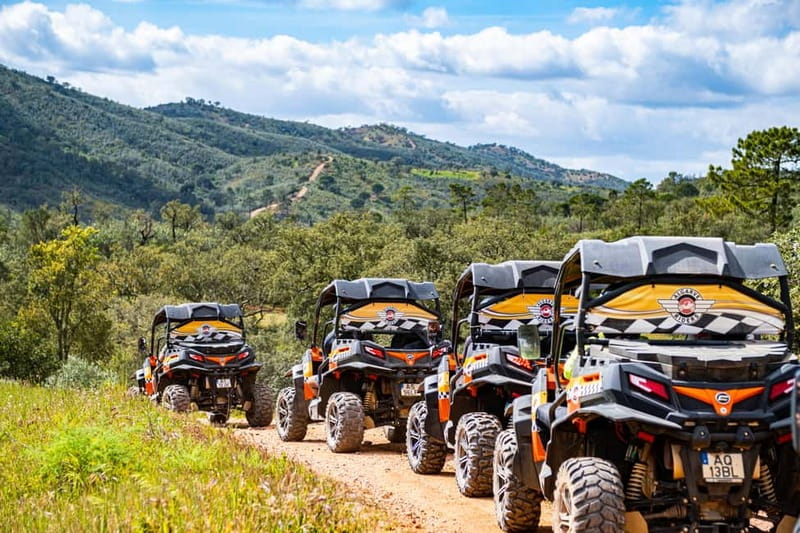 From Albufeira: Half-Day Buggy Adventure Tour - How the route stays fun: driving time, photo stops, and a realistic tempo