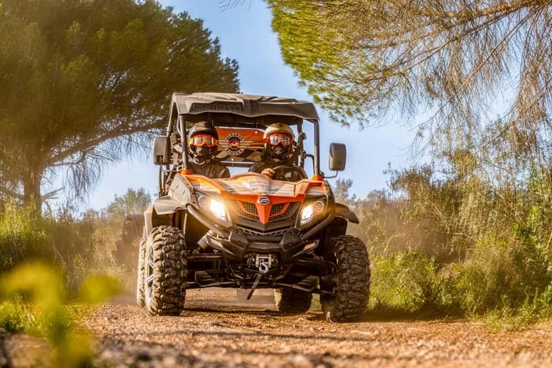 From Albufeira: Half-Day Buggy Adventure Tour - Where it starts, and how the 20-minute safety briefing sets the tone