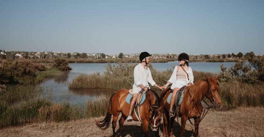 From Albufeira: Half-Day Hidden Gems & Horse Riding Tour - From hotel pickup to local viewpoints by van in Albufeira