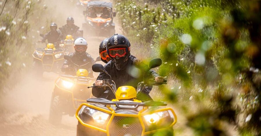 From Albufeira: Half-Day Off-Road Quad Tour - Key things to know before you go