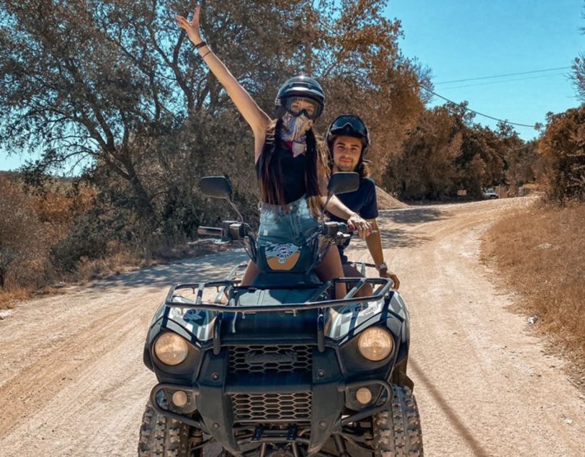 From Albufeira: Half-Day Off-Road Quad Tour - Back in Paderne: time to breathe and revisit the highlights