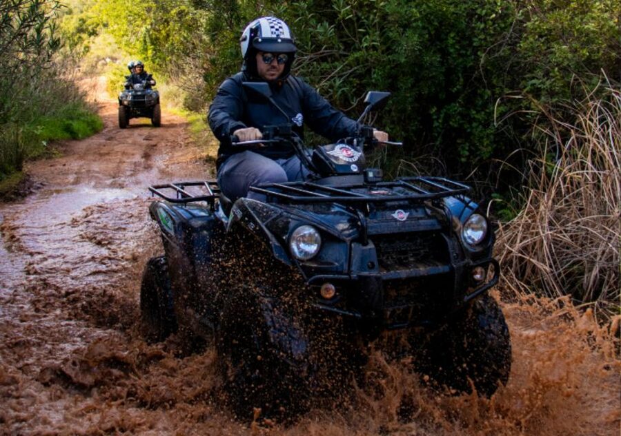 From Albufeira: Half-Day Off-Road Quad Tour - Off-road riding tips for first-timers and careful riders