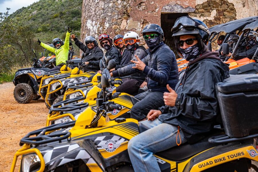 From Albufeira: Half-Day Off-Road Quad Tour - Paderne Castle: the 12th-century Berber views stop