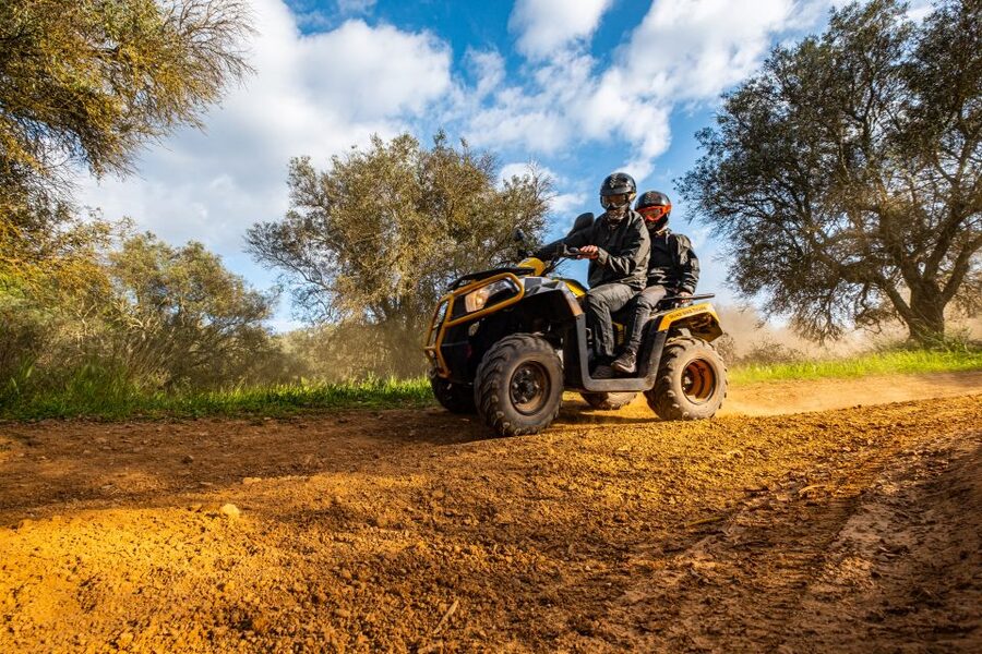 From Albufeira: Half-Day Off-Road Quad Tour - Fonte de Paderne and viewpoints: quick stops with real payoffs