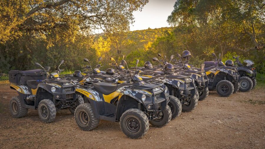 From Albufeira: Half-Day Off-Road Quad Tour - Second scenic drive and the rural in-between