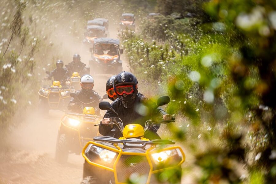 From Albufeira: Half-Day Off-Road Quad Tour - Meeting Algarve Riders Tours and getting your gear right