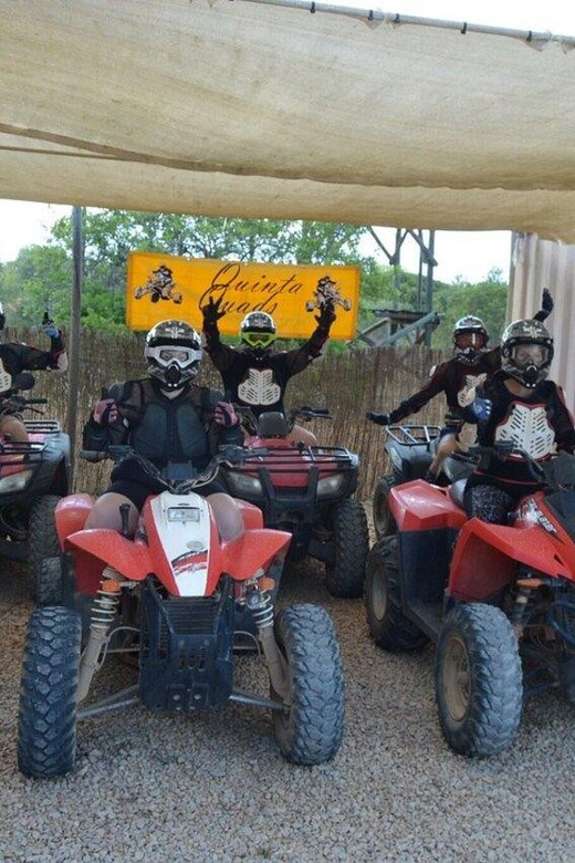 From Albufeira: Paderne Adventure Quad Ride - Entering Paderne Mode From Quinta Quads