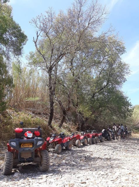 From Albufeira: Paderne Adventure Quad Ride - Stop 1 and Stop 2: Starting Up, Then Getting Your Bearings