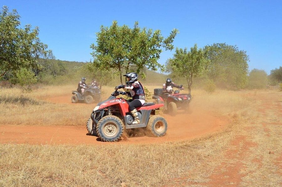 From Albufeira: Paderne Adventure Quad Ride - Stop 3: Riding in Paderne Through Citrus and Country Roads