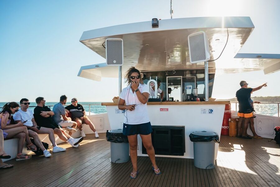 From Albufeira: Sunset Cruise and Beach BBQ with Open Bar - Near São Rafael Caves, You Transfer to the Dinghy and the Real Beach Begins