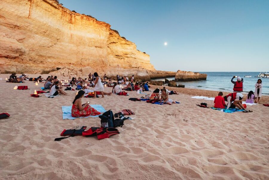 From Albufeira: Sunset Cruise and Beach BBQ with Open Bar - Return Cruise to Albufeira: Keep Your Comfort in Mind