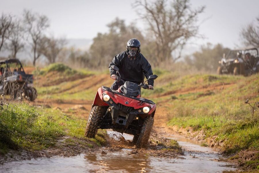From Almancil: Quad Tour in Algarve Countryside - From Almancil Into Algarve Off-Road Fun, With Safety First