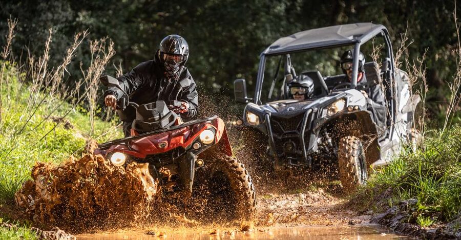 From Almancil: Quad Tour in Algarve Countryside - The Quad Ride Reality: Rocky Trails, Dirt, and Gravel Control