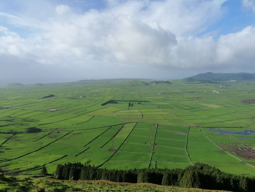 From Angra: Terceira Island Full-Day Tour - Entering Terceira by way of Monte Brasil