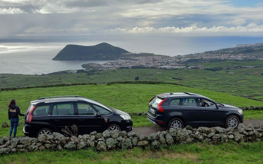 From Angra: Terceira Island Full-Day Tour - Serra do Cume, the caldeira viewpoint that feels enormous