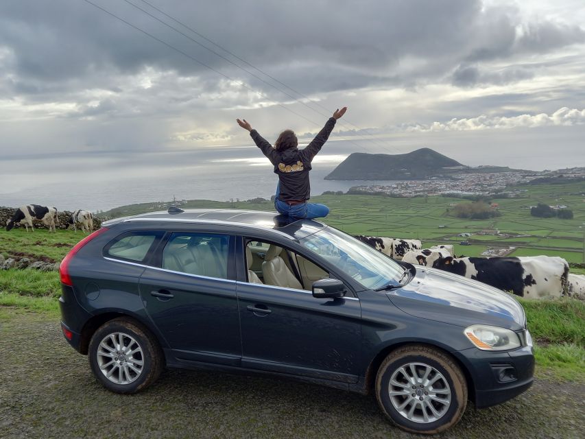 From Angra: Terceira Island Full-Day Tour - Central island stops and the brave bulls