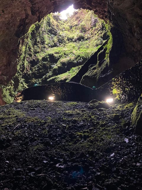 From Angra: Terceira Island Half-Day Geotour (Shared Tour) - Furnas do Enxofre: Fumaroles, White Vapor, and Endemic Plants