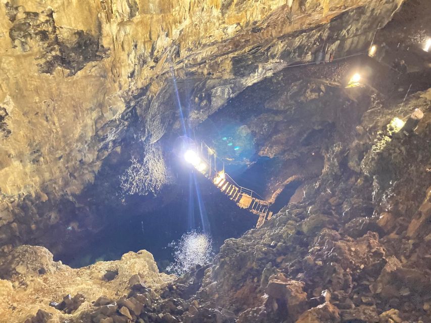 From Angra: Terceira Island Half-Day Geotour (Shared Tour) - Gruta do Natal: Christmas Cave and the Power of a Lava Tube