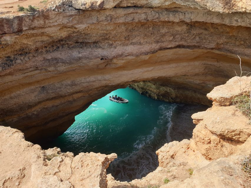 From Armação de Pêra: Benagil Caves and Beaches Boat Tour - Why a 1-hour Algarve boat tour hits the sweet spot