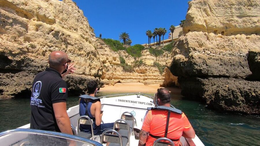 From Armação de Pêra: Benagil Caves and Beaches Boat Tour - FAQ